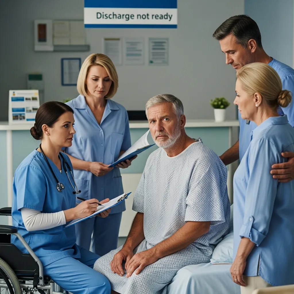 Hospital says it's time, but are we ready?