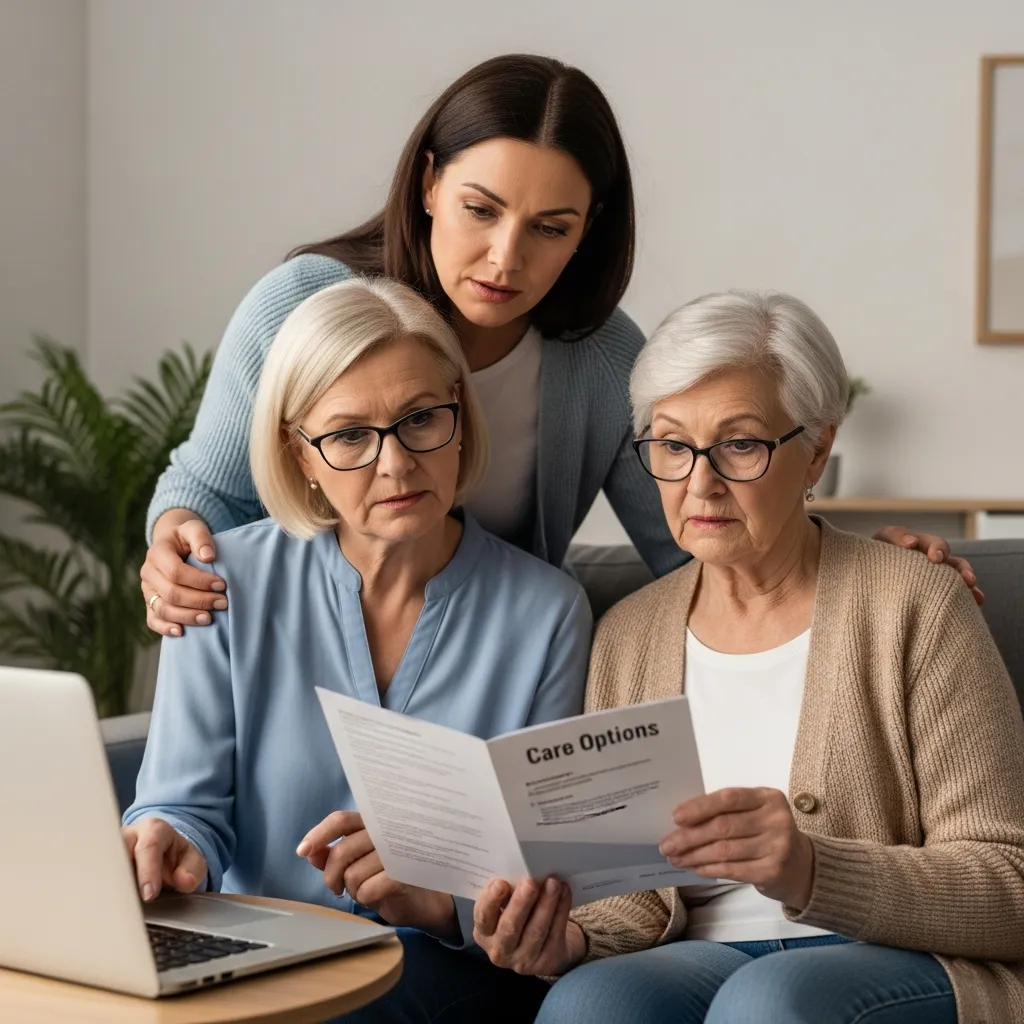 What Type of Senior Care Does My Parent Need? A Plain-English Guide for Families