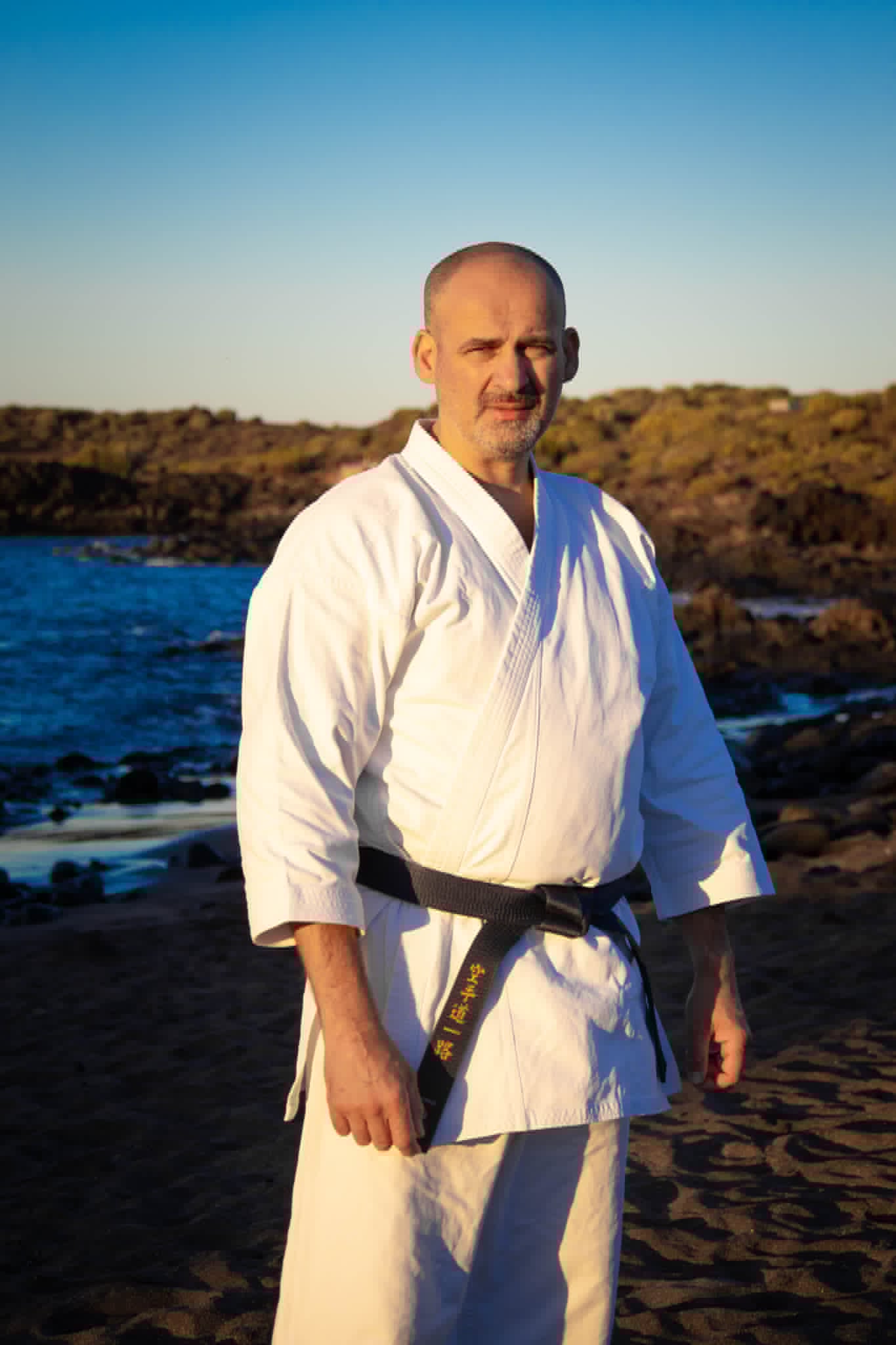 Csaba Bacsak Karate 5 Dan