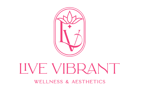Live Vibrant Wellness & Aesthetics Logo