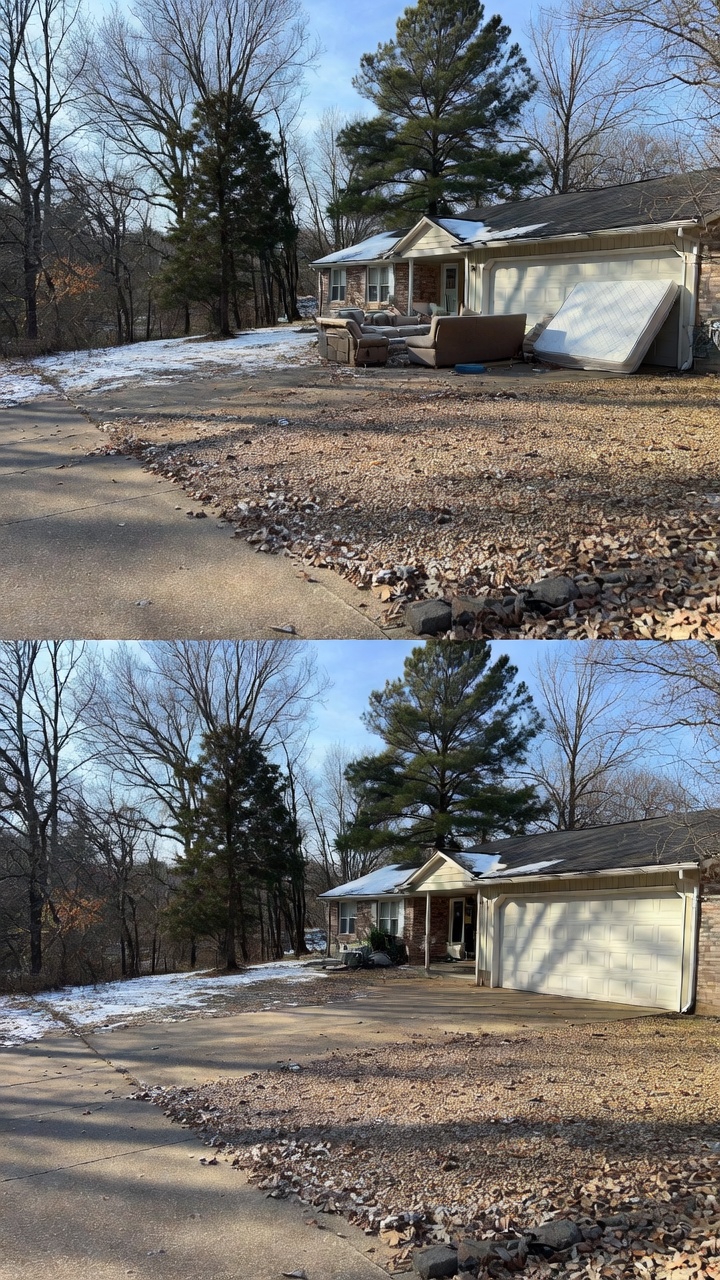 Bella Vista Arkansas furniture pick up