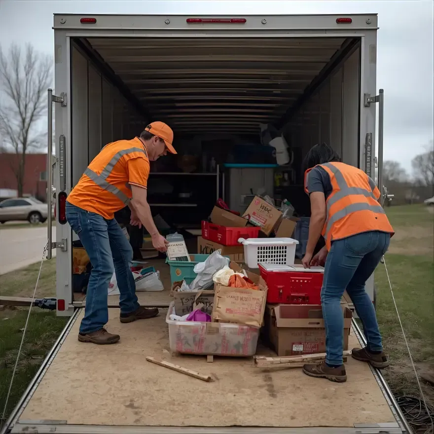Junk Removal in Bentonville, Rogers & Fayetteville | Chums