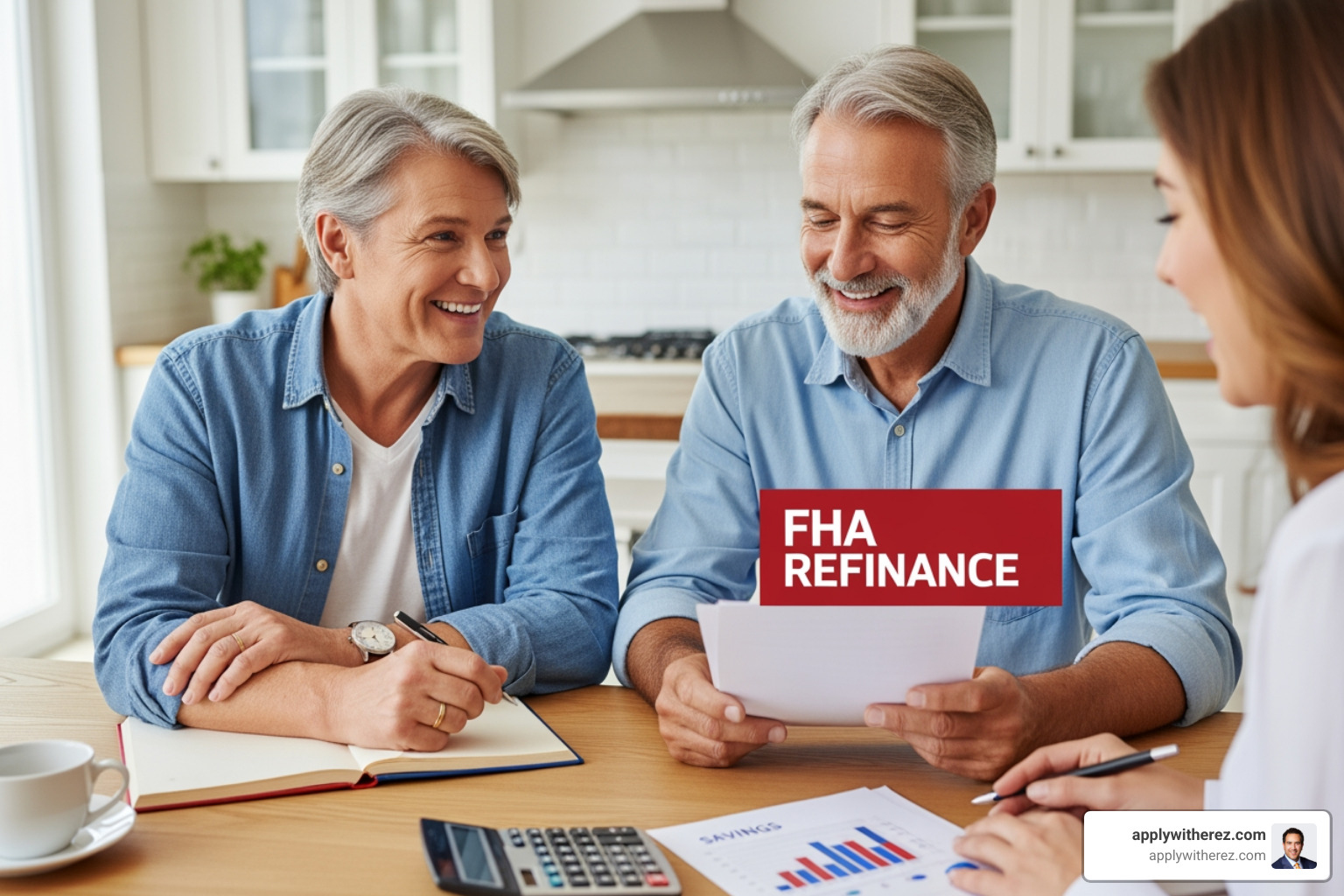 best FHA streamline refinance lenders