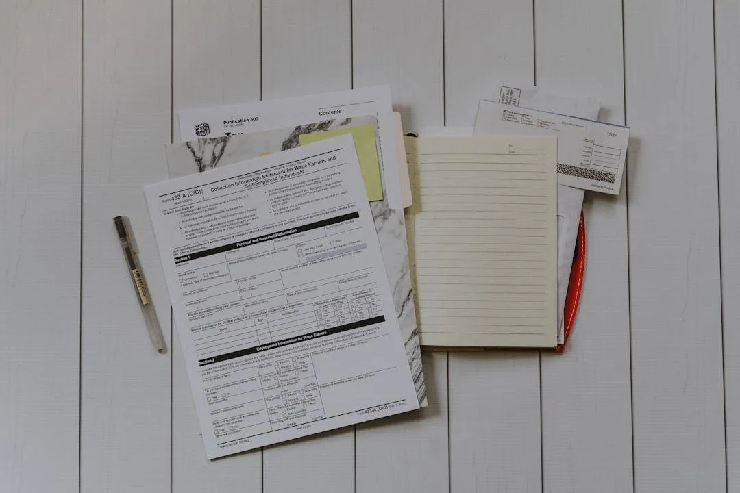 FHA loan document checklist