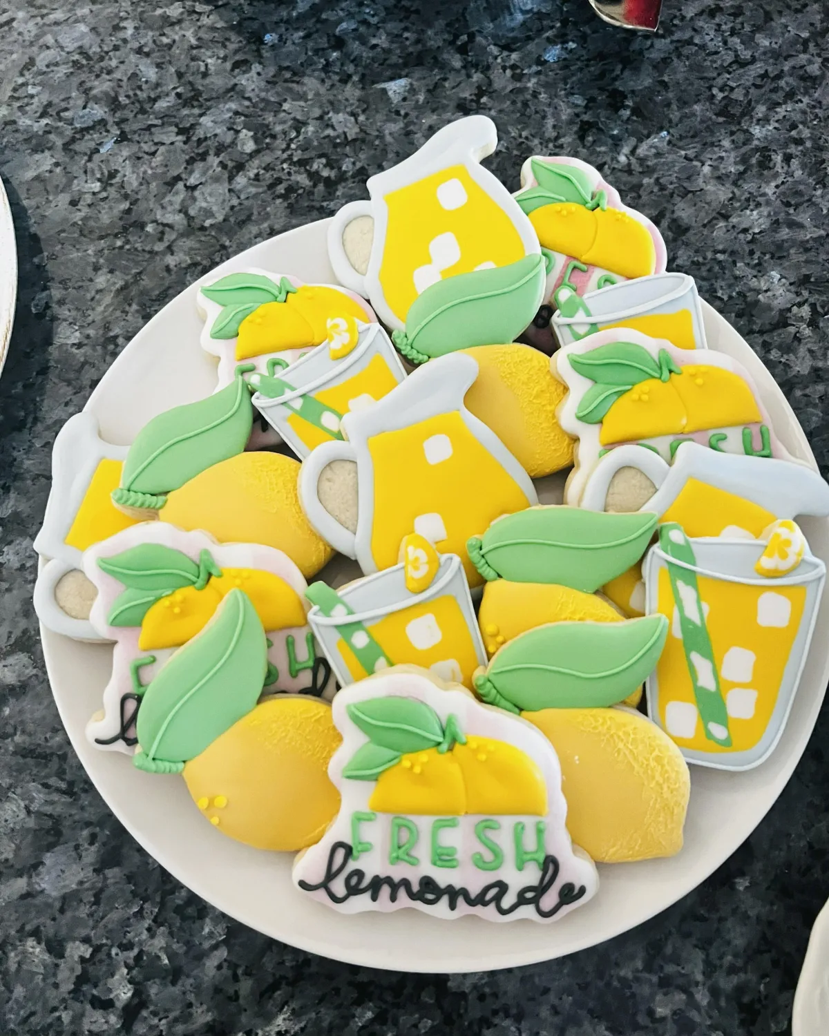 brown heart shaped cookie on black metal frame