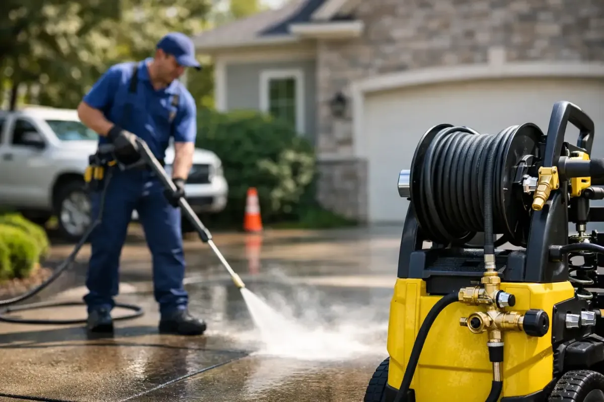 Why Hire a Licensed Insured Pressure Washing Company