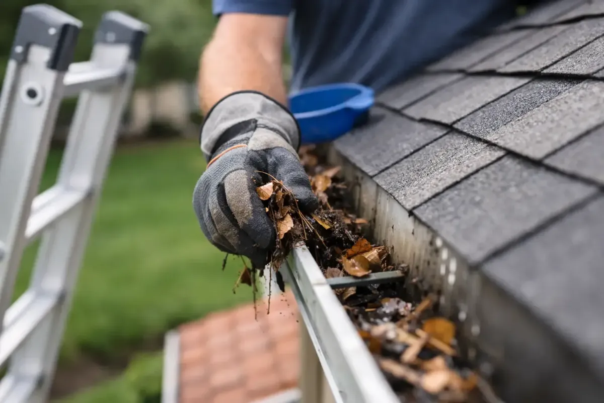 How Often Should Gutters Be Cleaned?