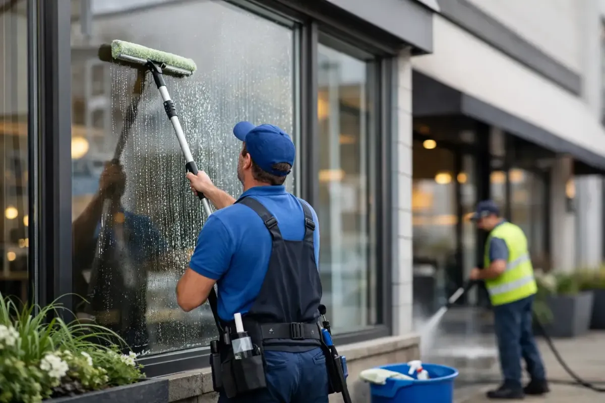 Storefront Cleaning Services Near Me