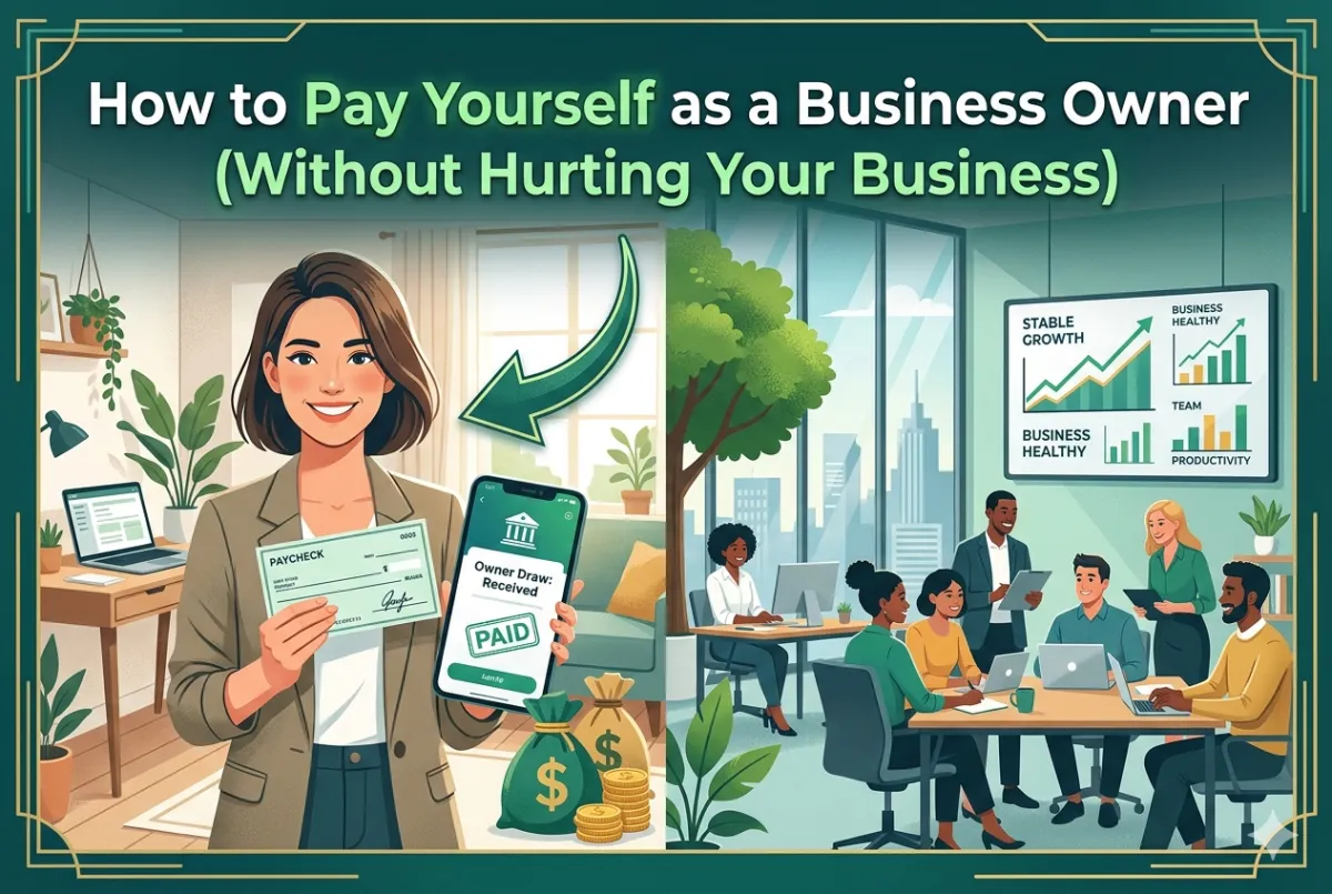 How to Pay Yourself as a Business Owner (Without Hurting Your Business)