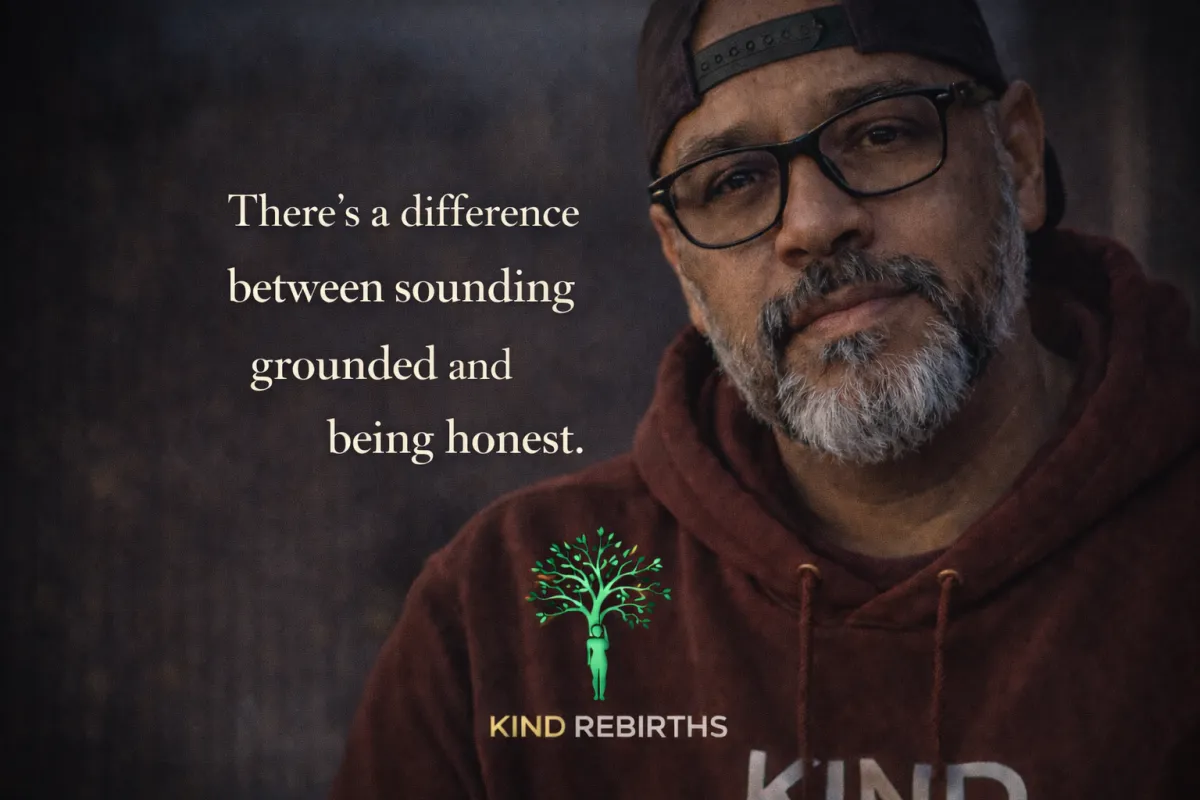 Spiritual Language vs. Emotional Honesty