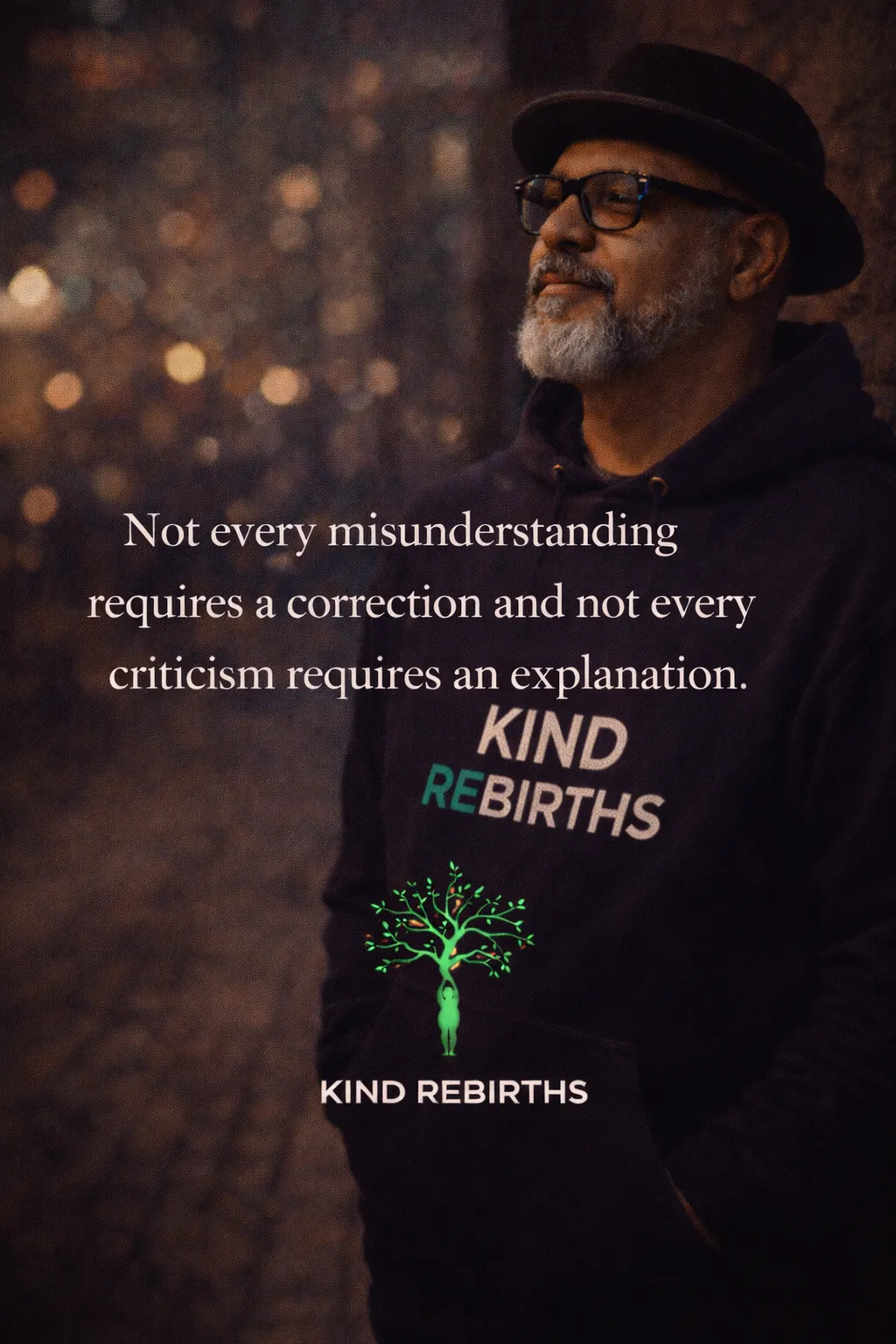 Not Everything in Life Deserves a Response