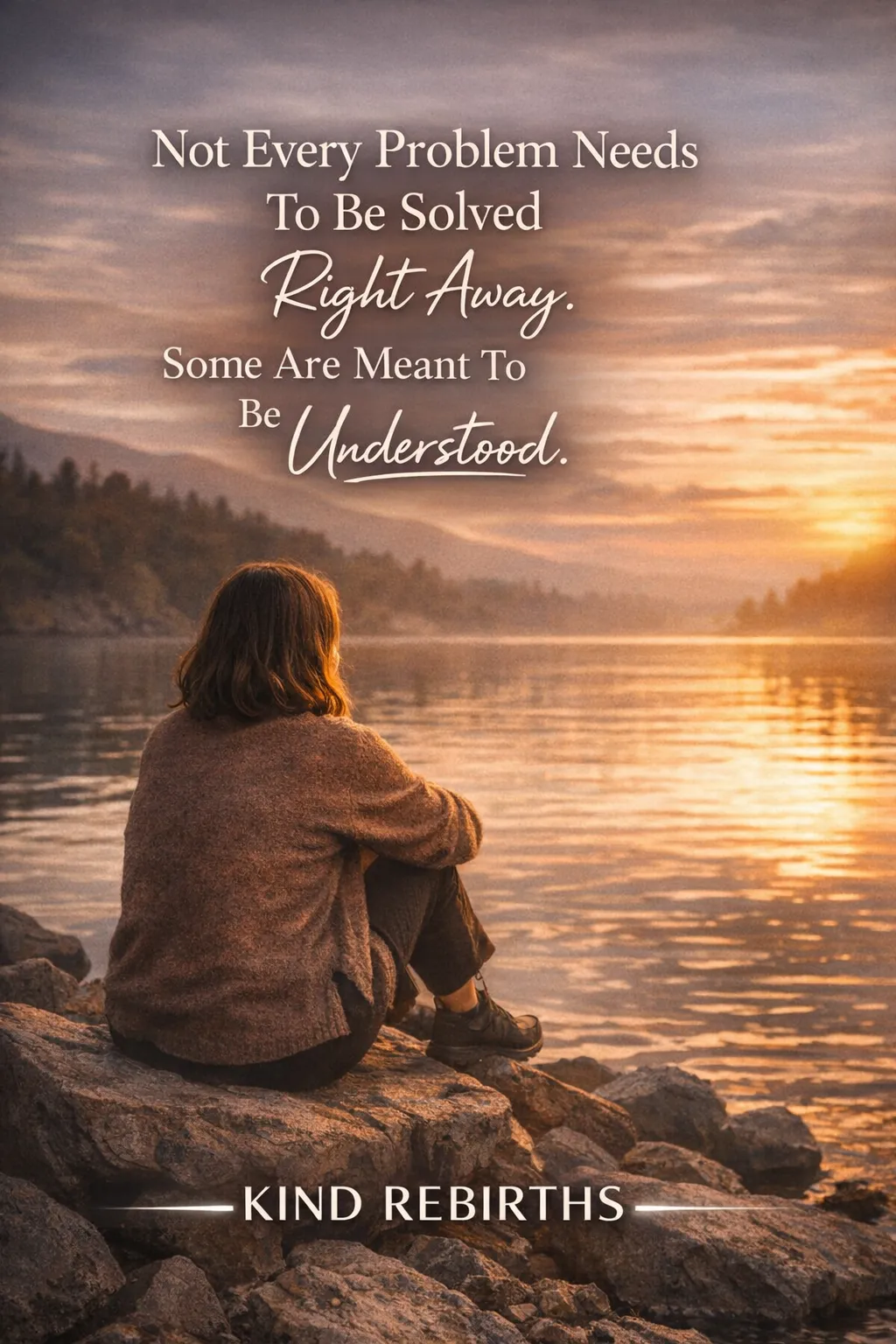 Not Every Feeling Needs Fixing