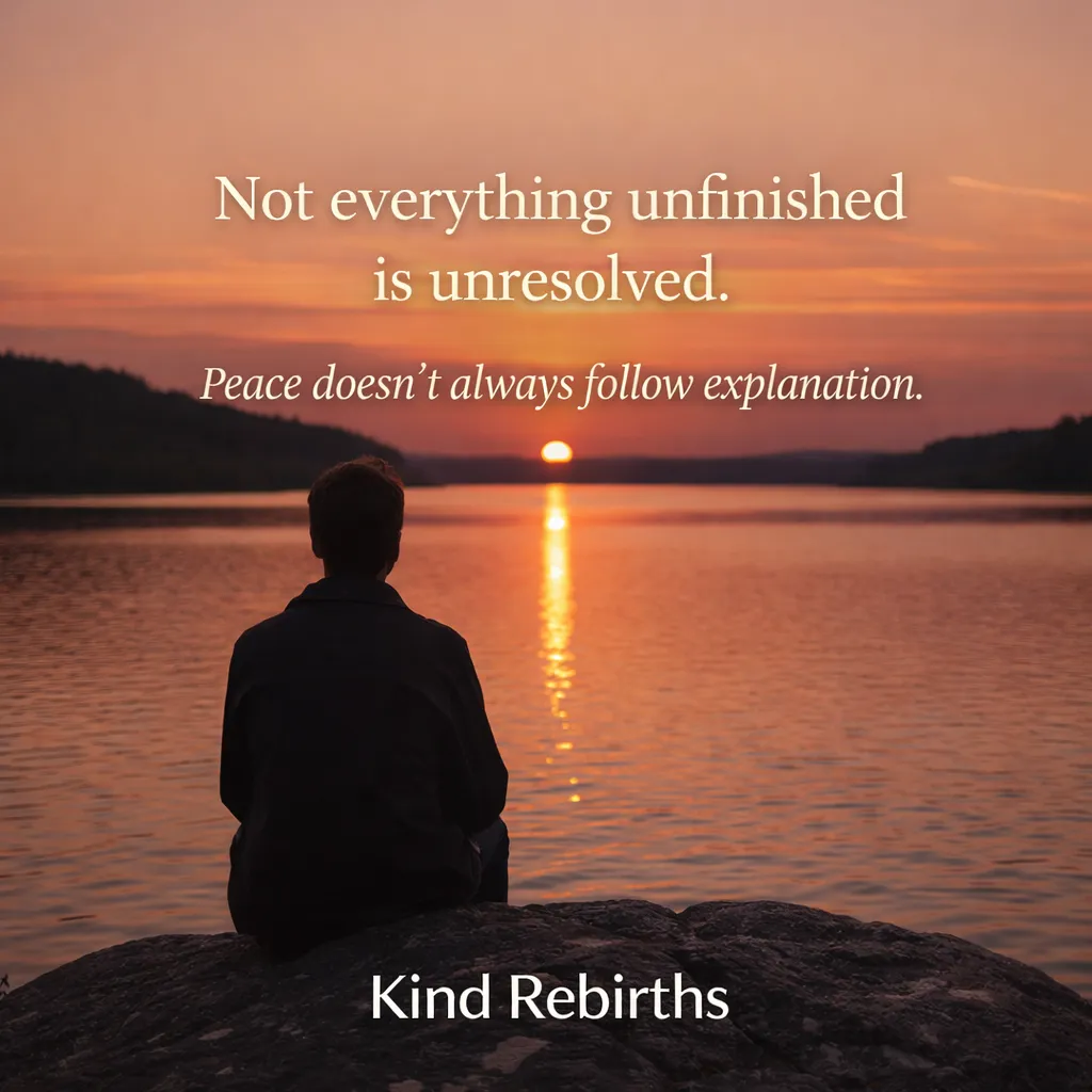 Closure Doesn’t Always Come