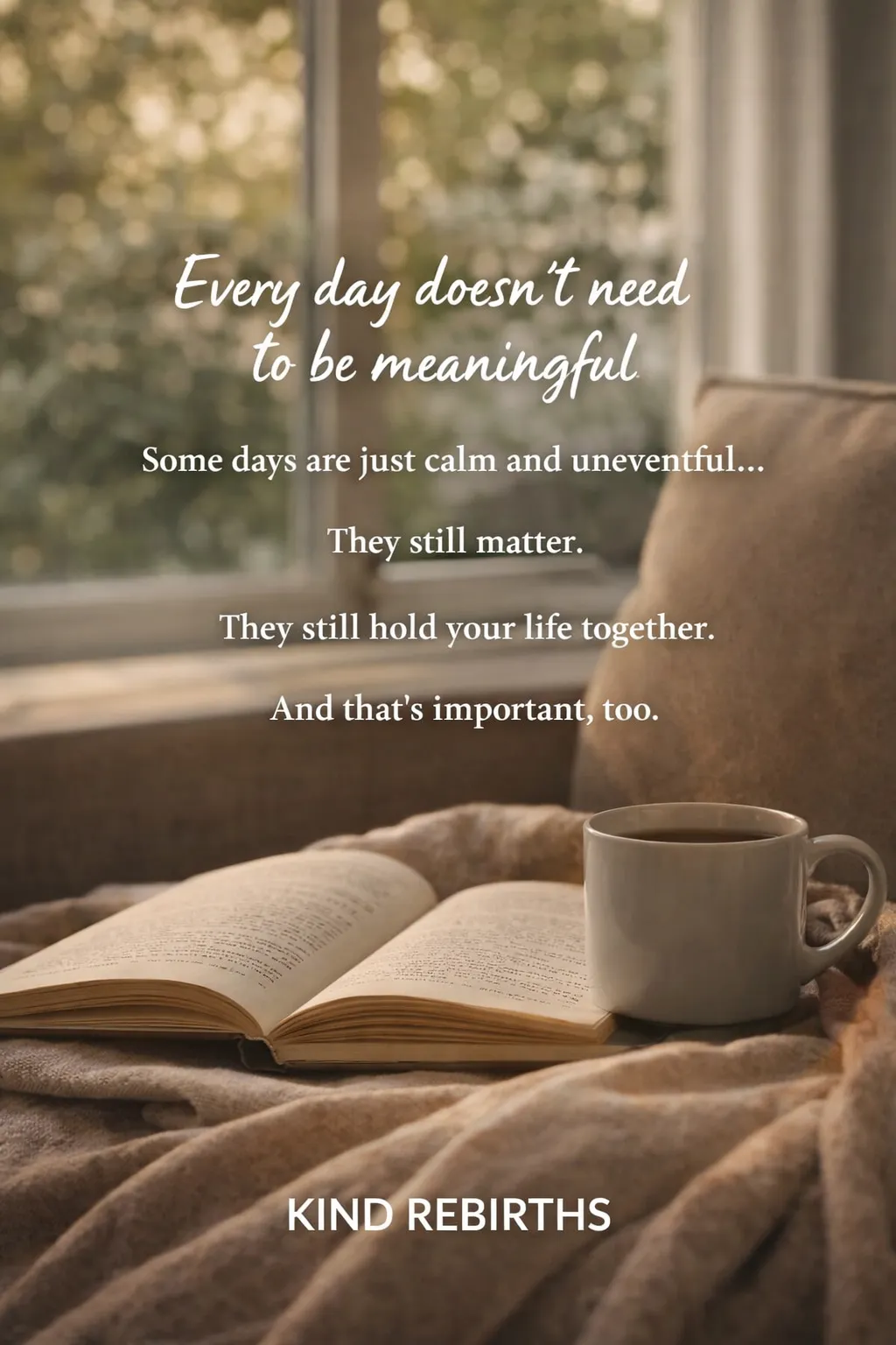 Every Day Doesn’t Need to Be Meaningful