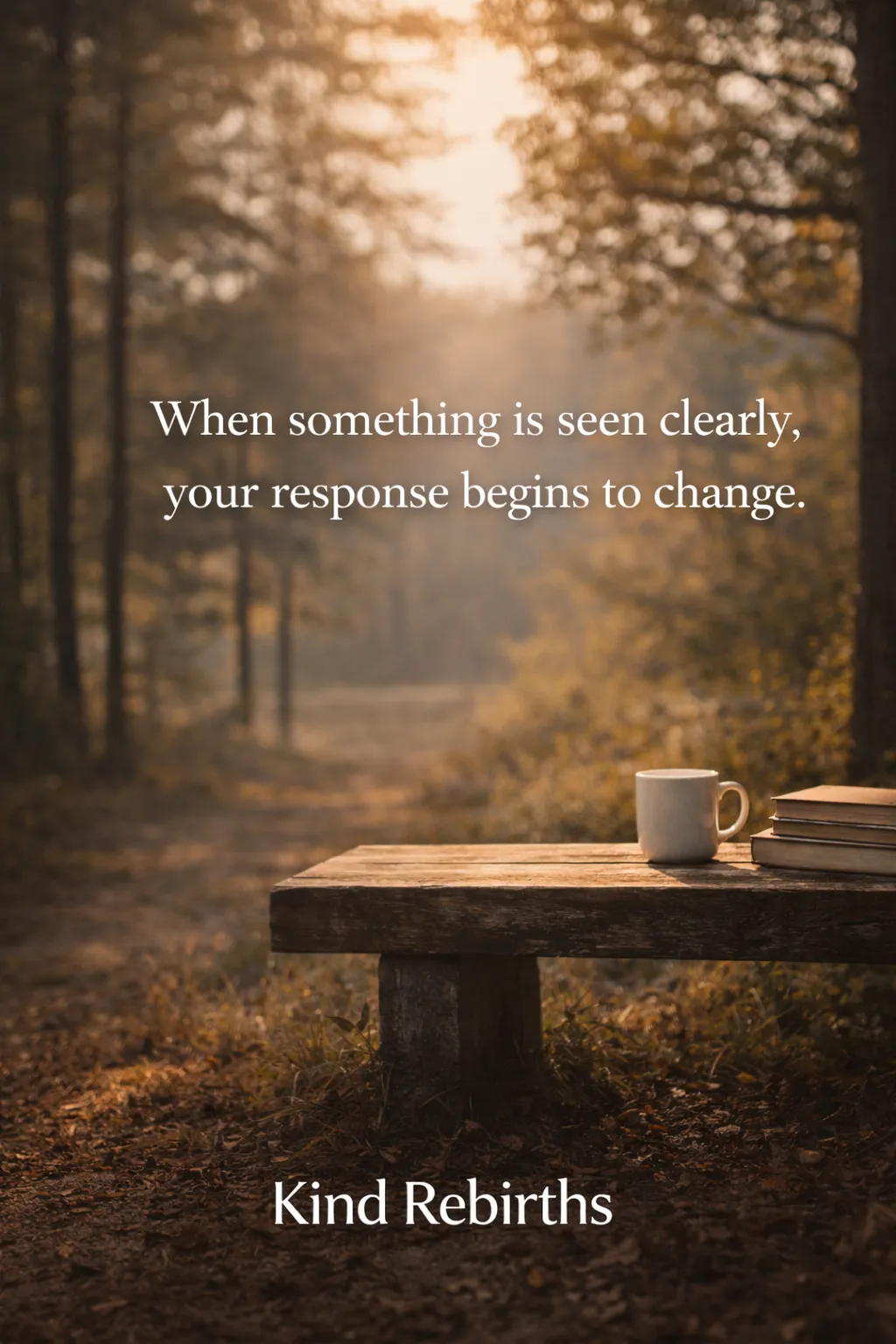 What Awareness Actually Gives You