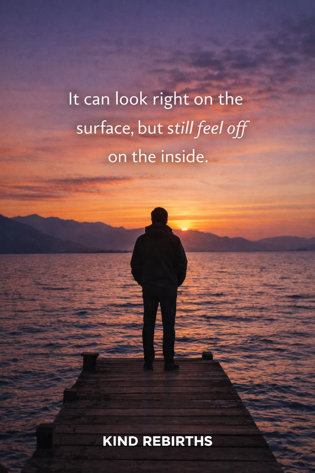 The Life that Works, But Feels Off