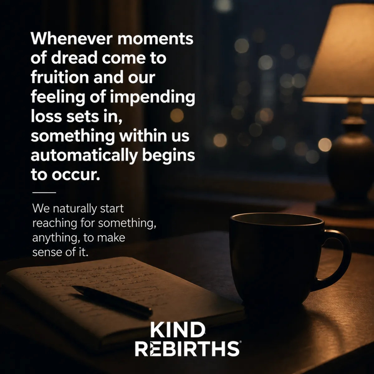 Part 2 — What You Reach For When It Hurts