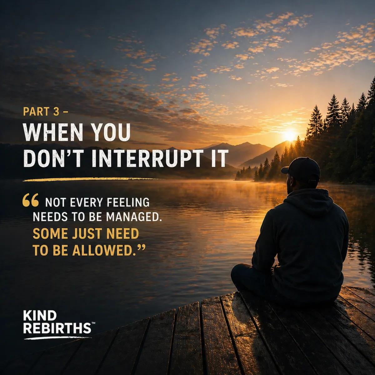 Part 3 - When You Don’t Interrupt It