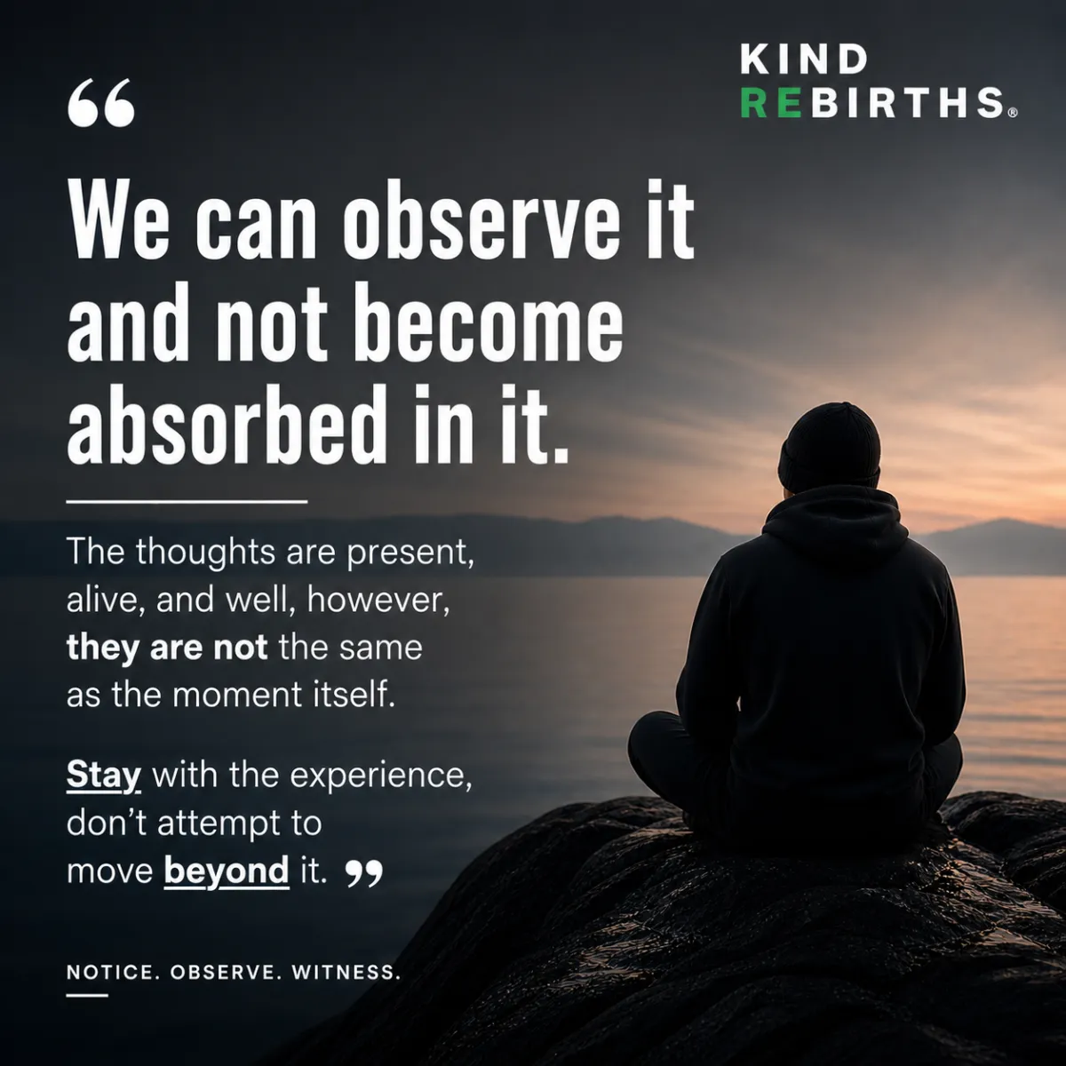 Part 3 — When You Don’t Follow the Worry