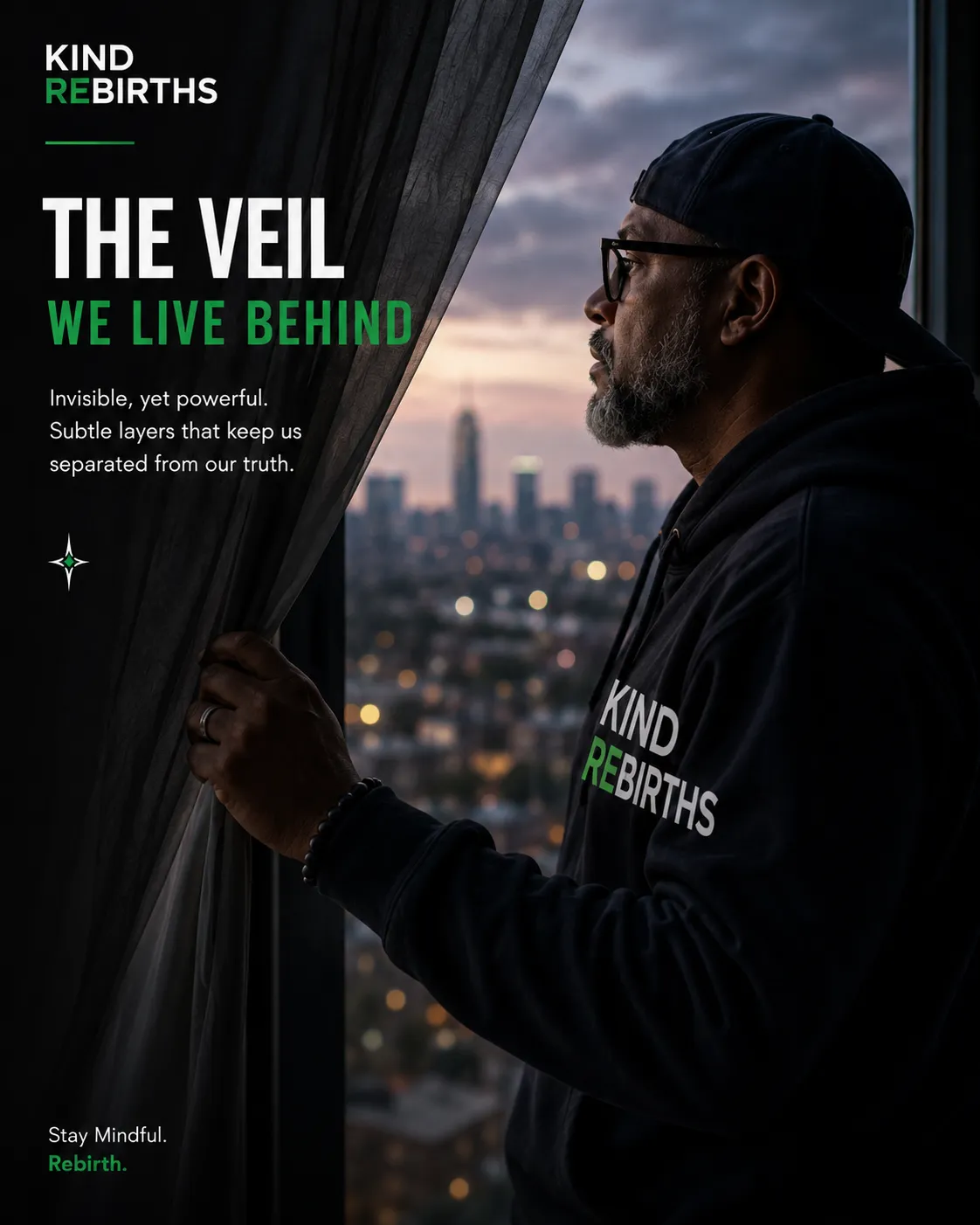 The Veil We Live Behind
