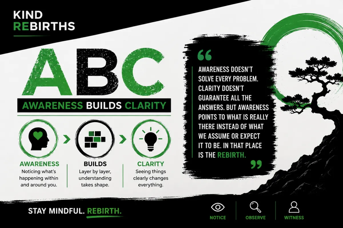 Awareness Builds Clarity (ABC)