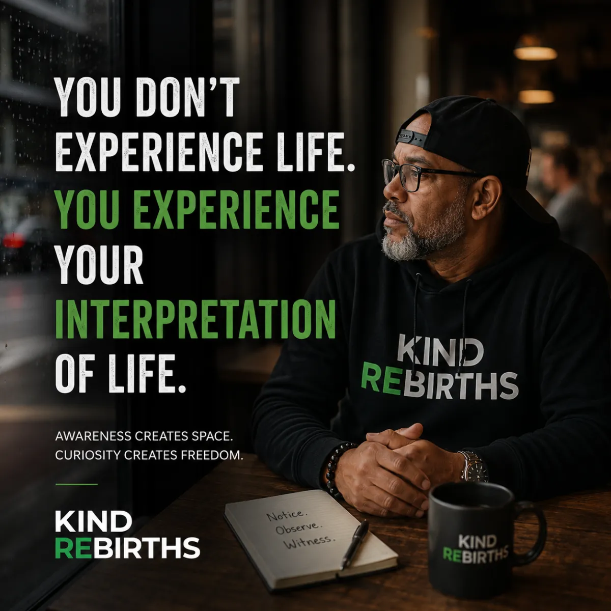 Do We Experience Life or Do We Experience the Interruption of It?