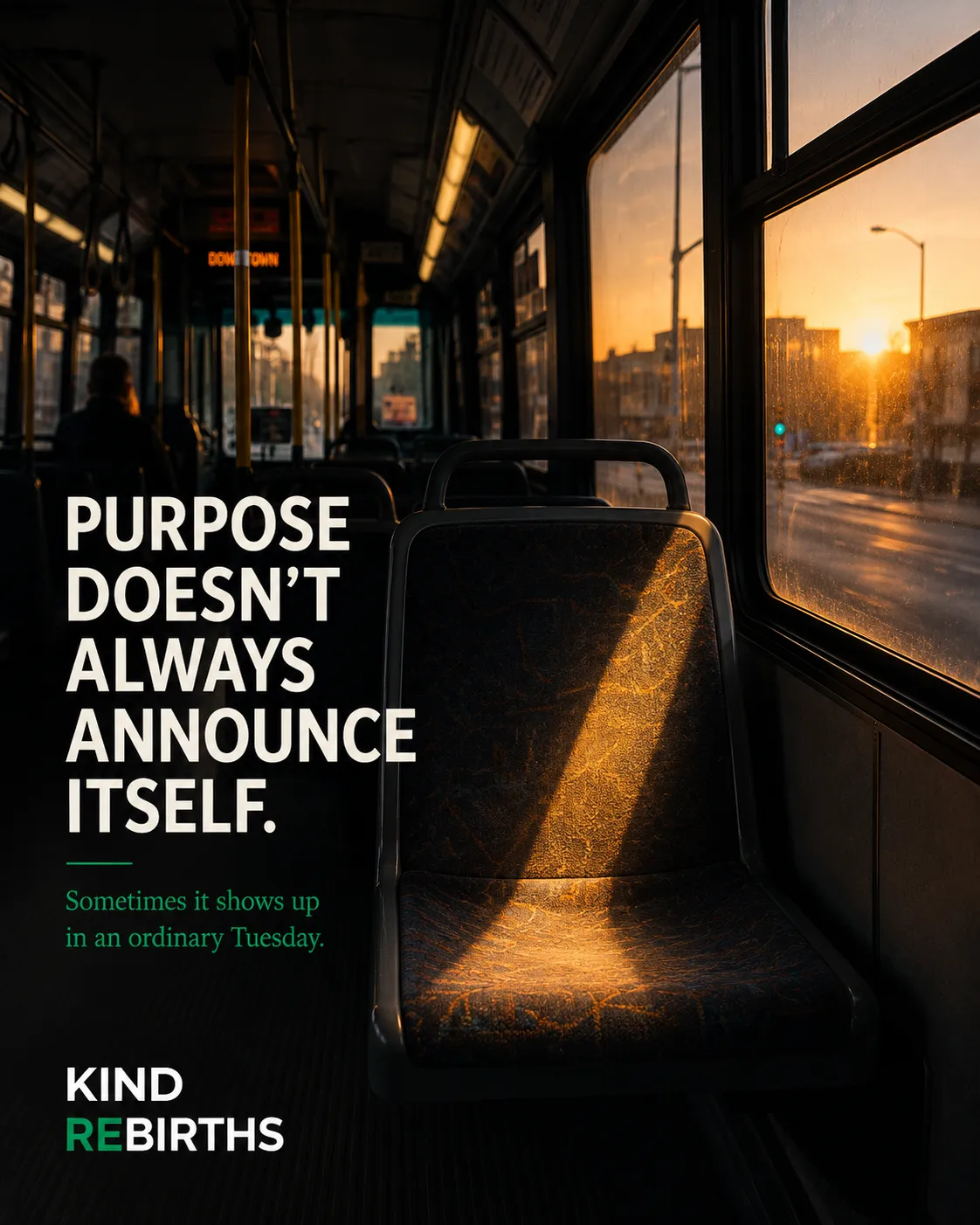 What’s Your Purpose?