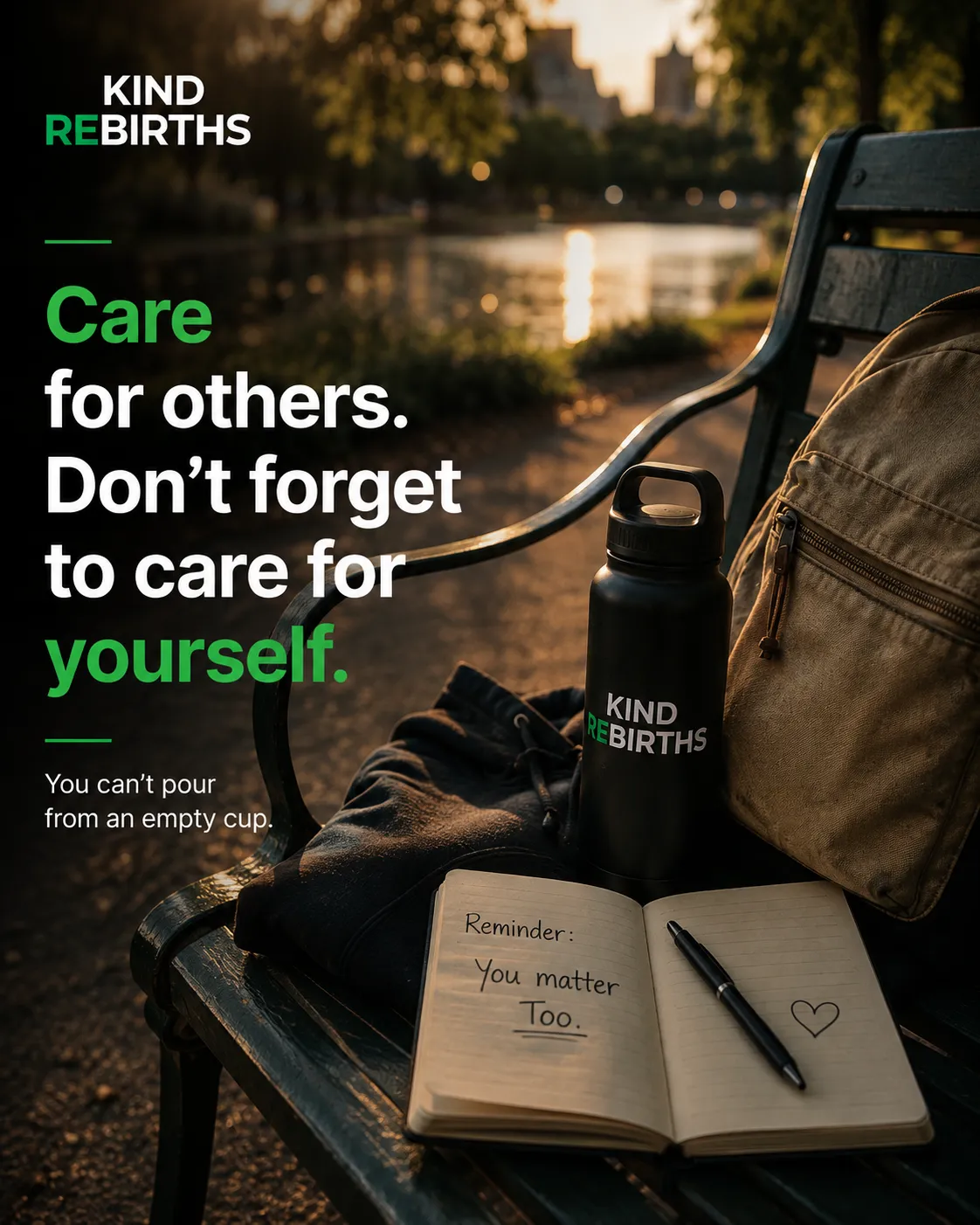 Don’t Forget to Care for Yourself