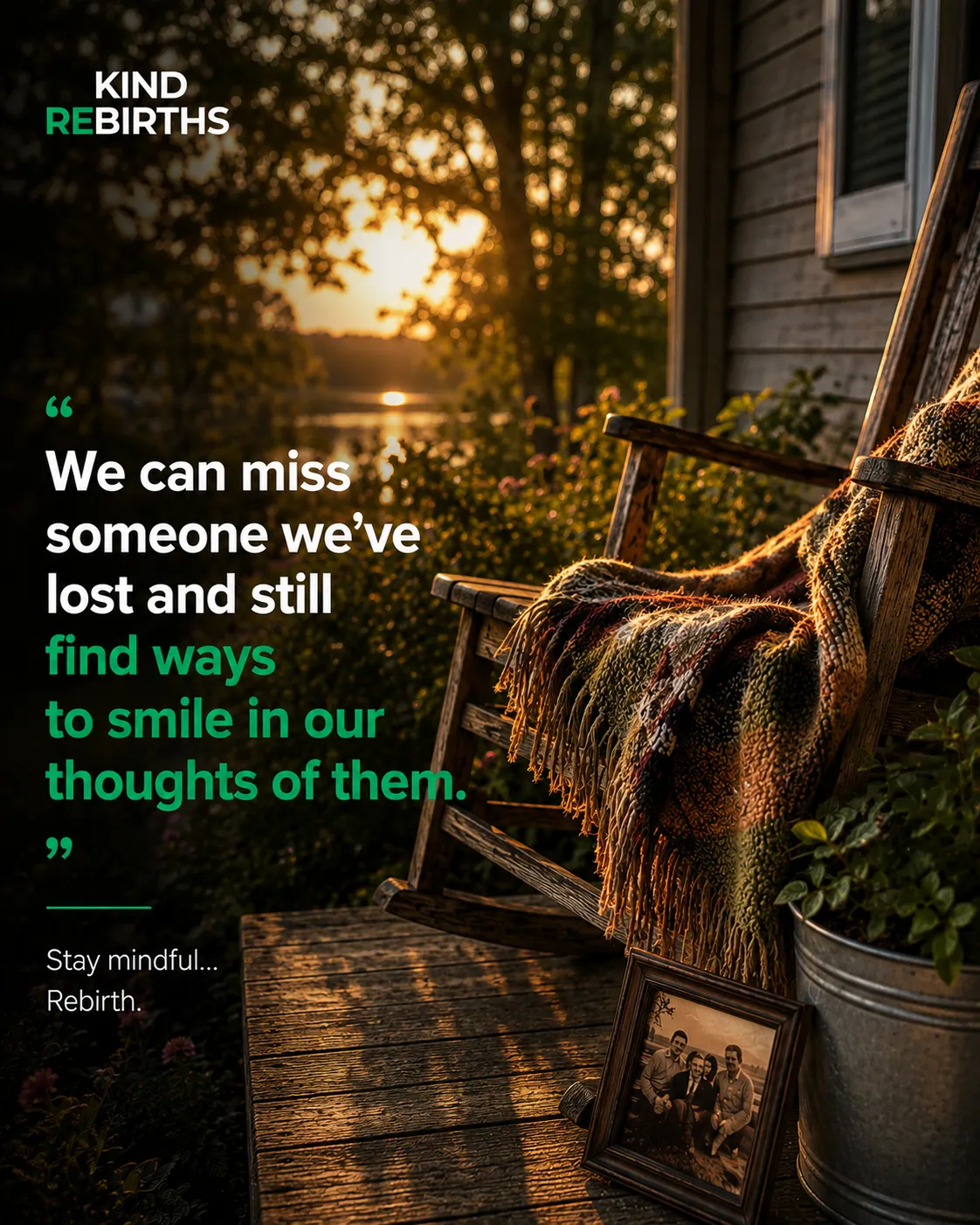 Finding Peace after Death
