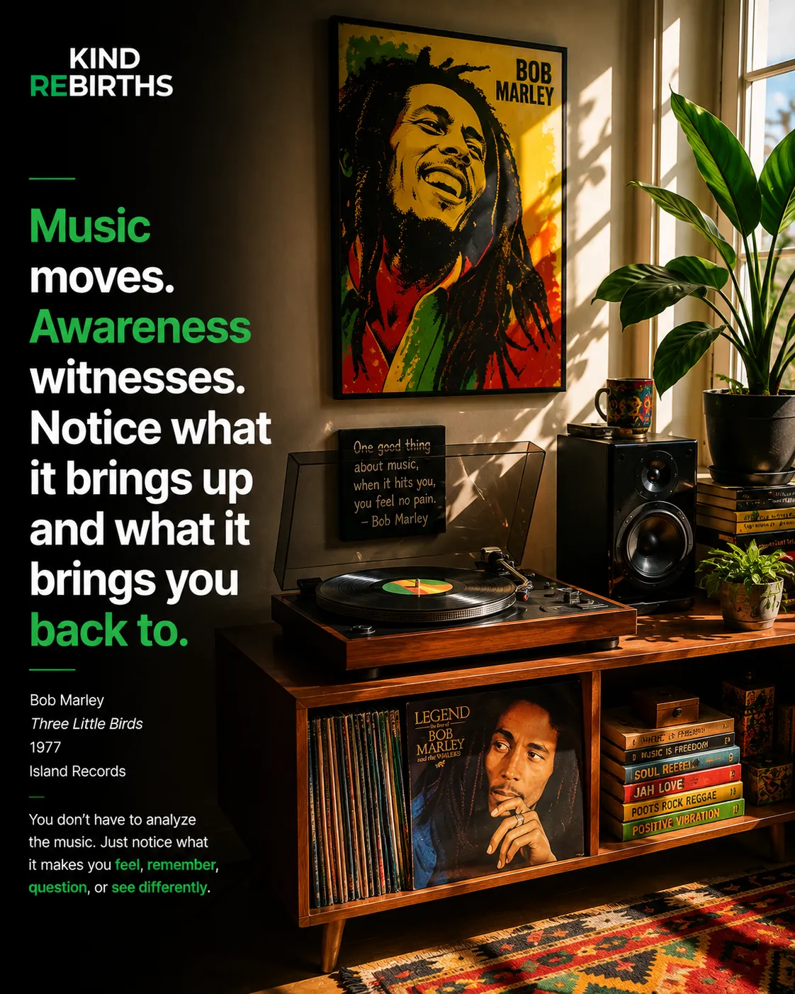 Music Moves. Awareness Witnesses