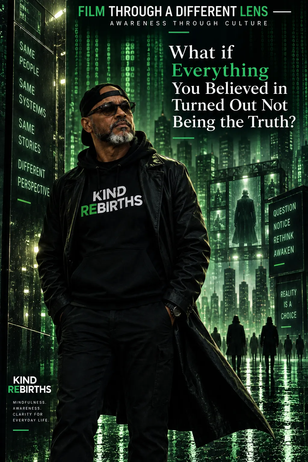 Awareness Through Film: The Matrix