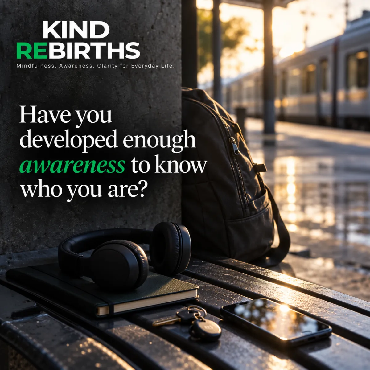 Have You Developed Enough Awareness to Know Who You Are?