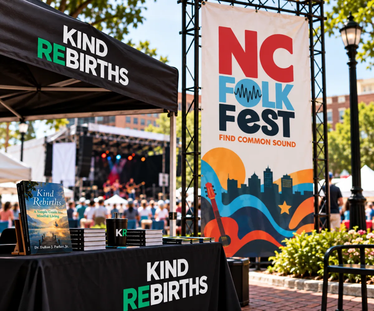 Awareness Through Culture: My Top 3 Moments from the 2026 NC Folk Festival