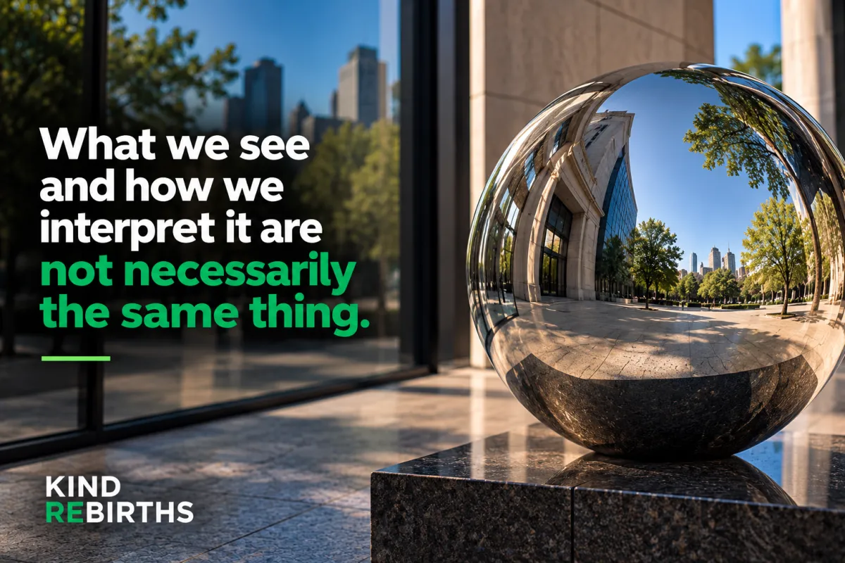 Perspective and Awareness Go Hand-In-Hand