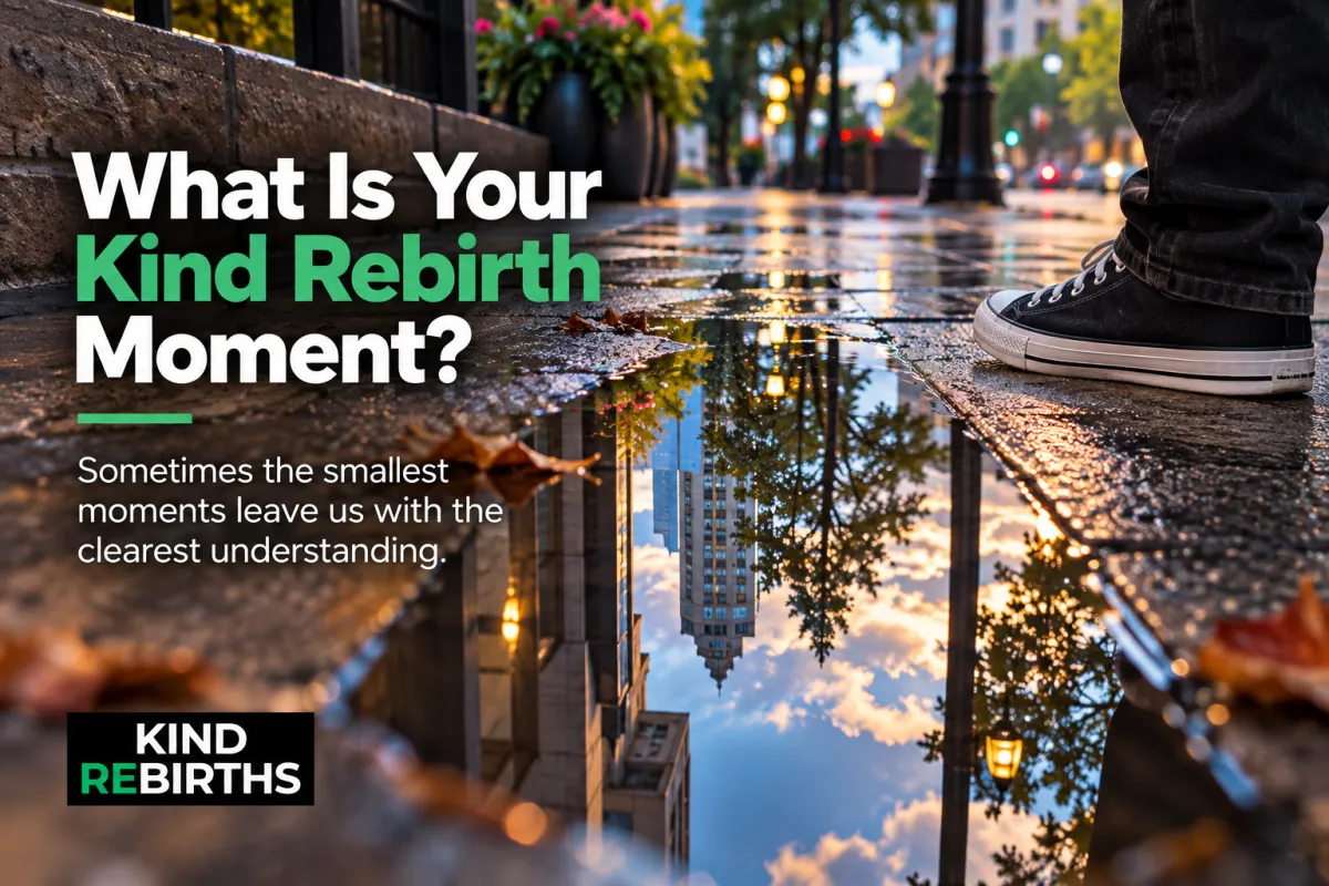 What Is Your Kind Rebirth Moment?