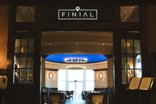 When Dinner Becomes Art: An Evening at Finial