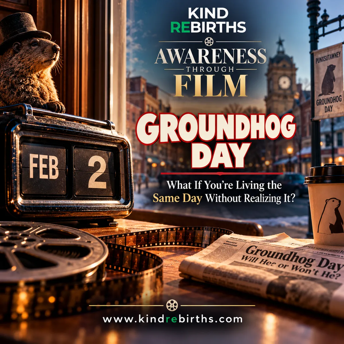 Awareness Through Film: Groundhog Day
