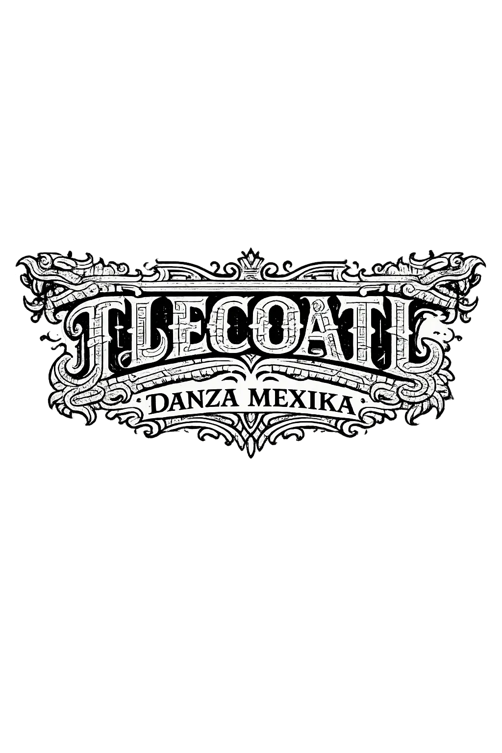 Tlecoatl Danza Mexika Logo