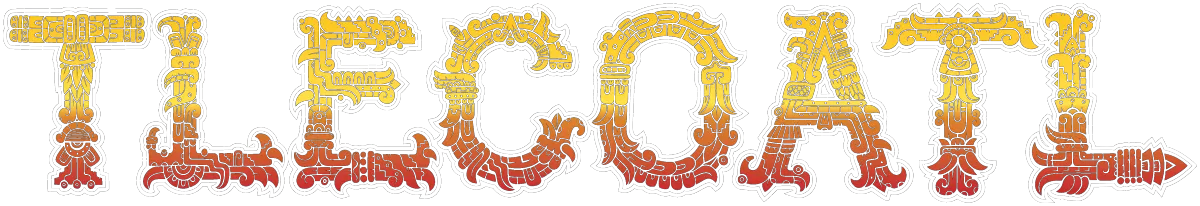 Tlecoatl Danza Mexika Logo