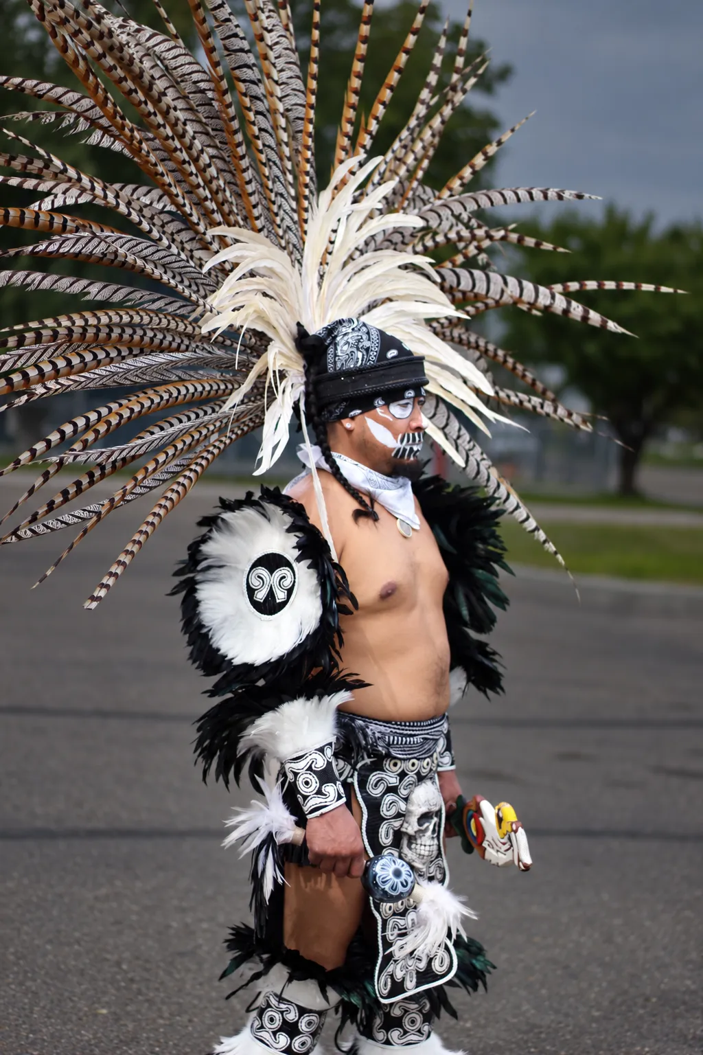 Danza Mexika practice preparation - a grounded spirit and open heart