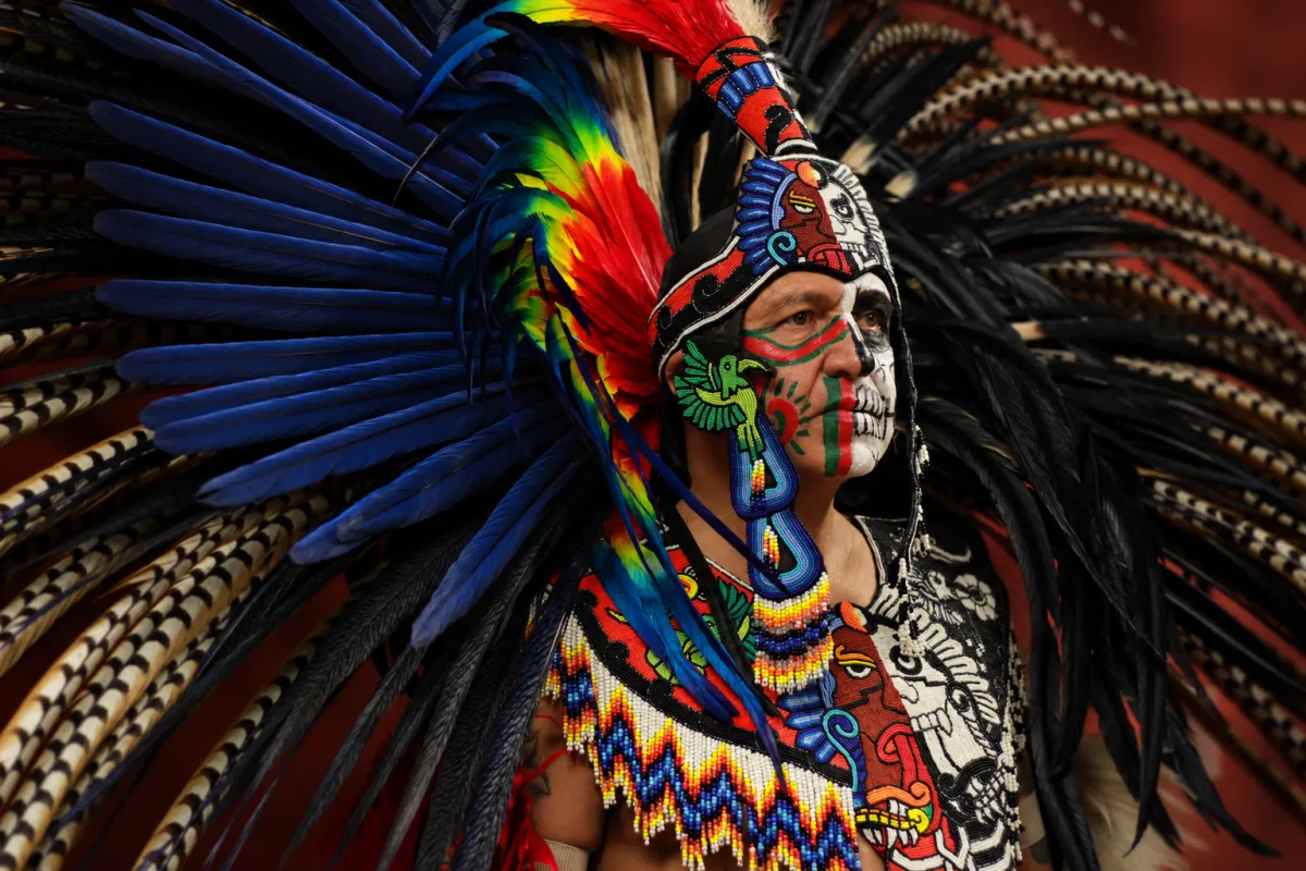Ceremonial fire image