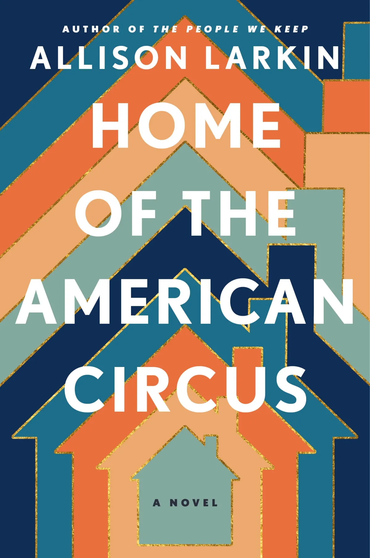 Home of the American Circus book cover