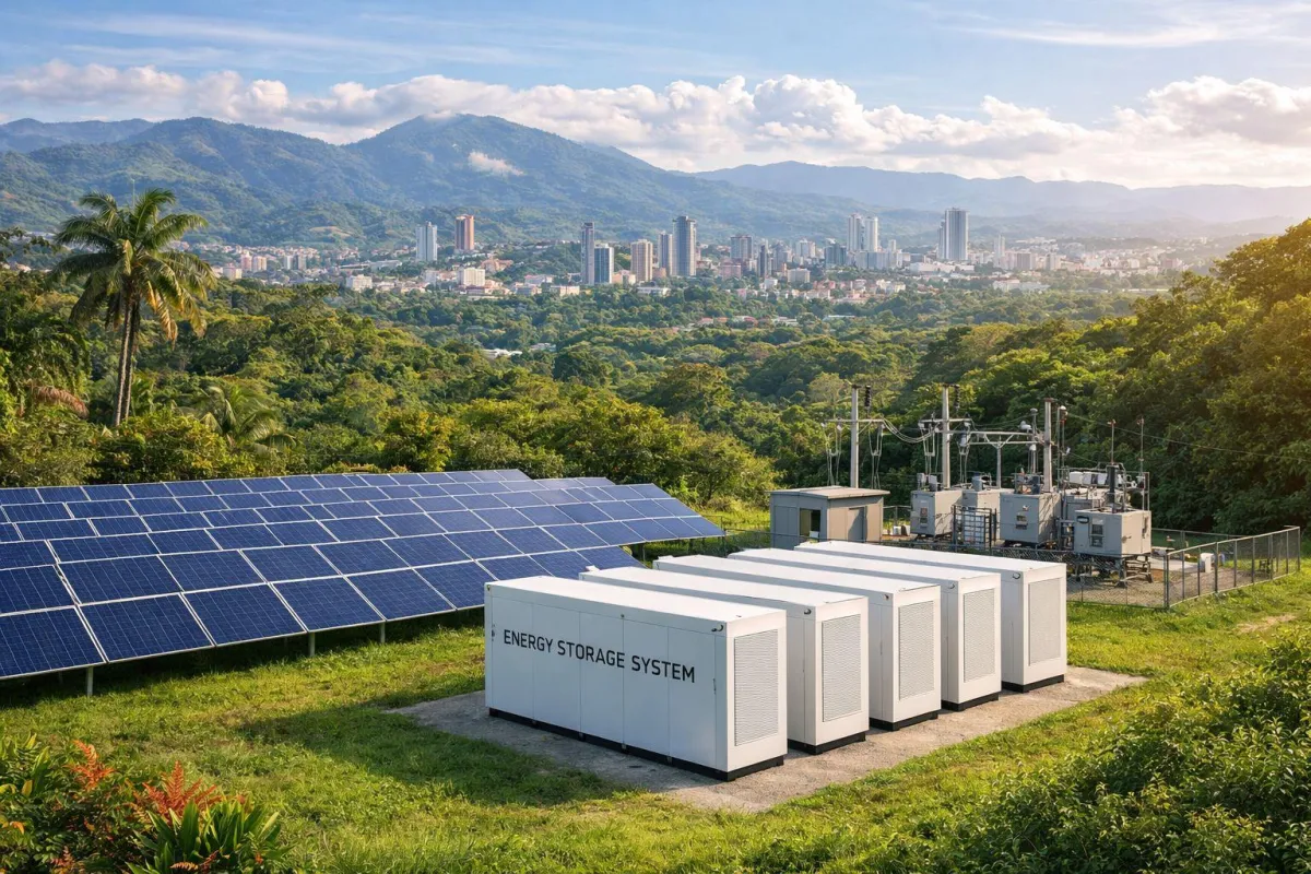 Microrredes en Costa Rica para empresas, industrias, hogares y residencias.