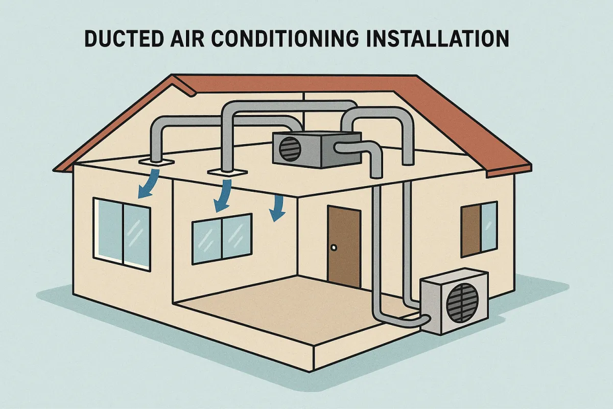 Ducted Air Conditioning