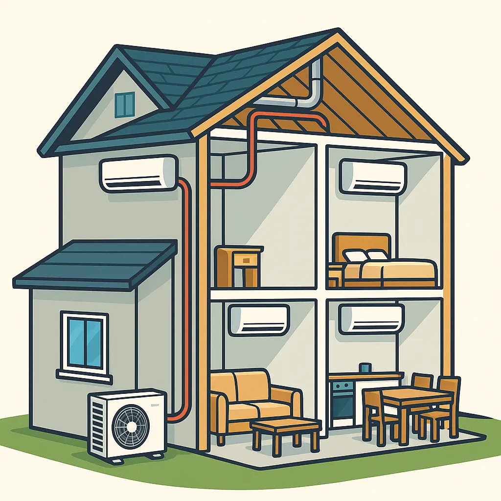 Multi-Split Air Conditioning Systems
