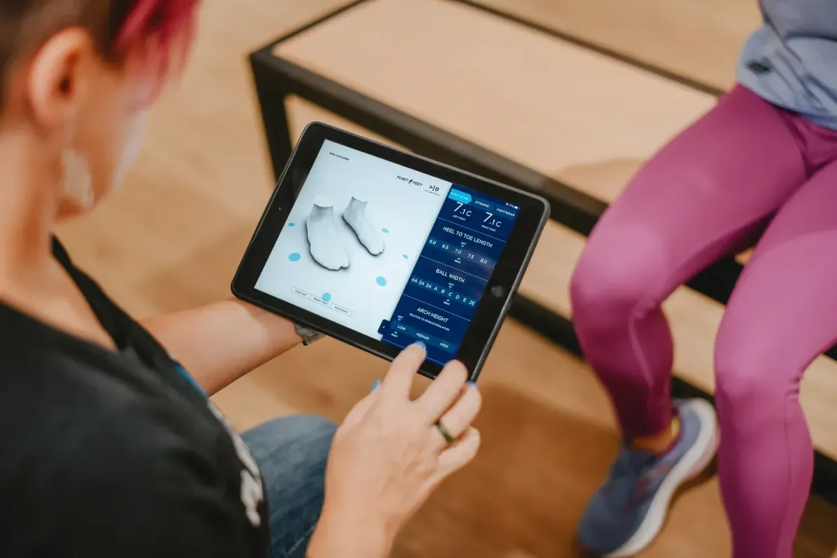 A group of young men running on a track