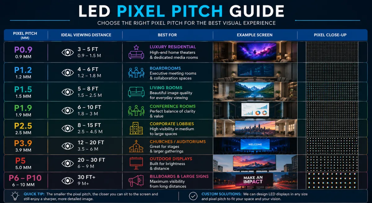 PIXEL PITCH GUIDE 