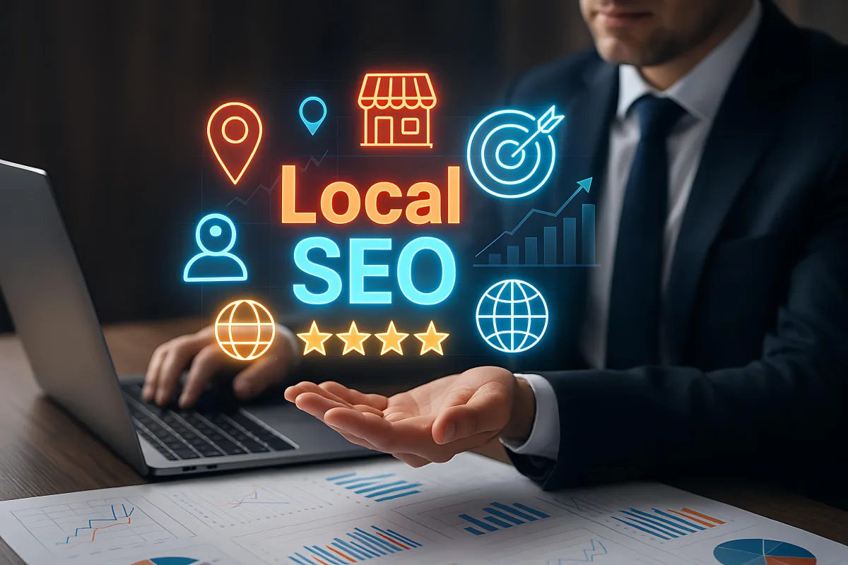 East Texas SEO 360 Local Business Sakes Building 