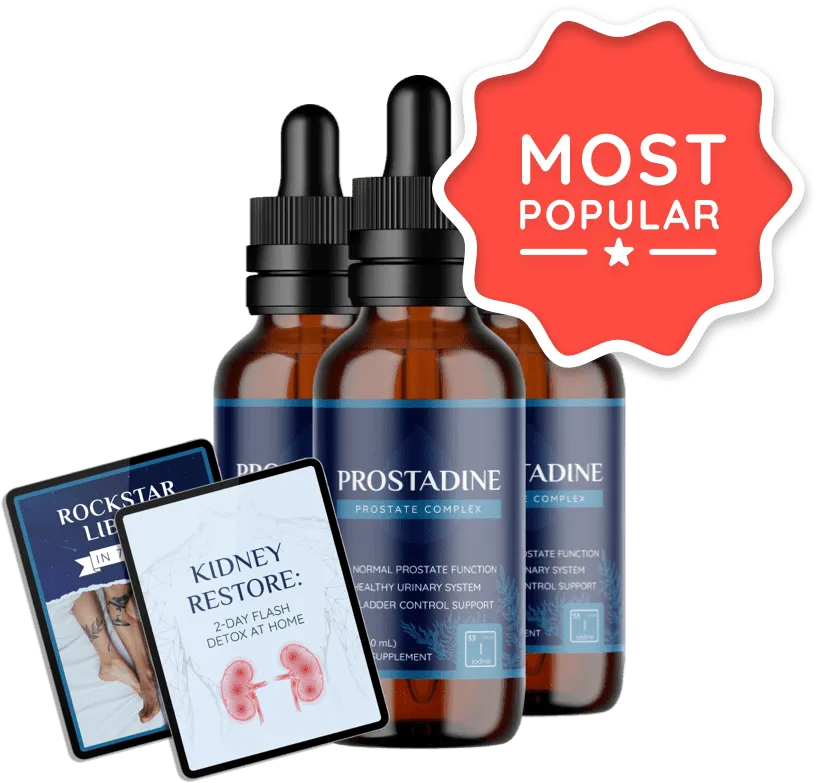 Prostadine 3 Bottles