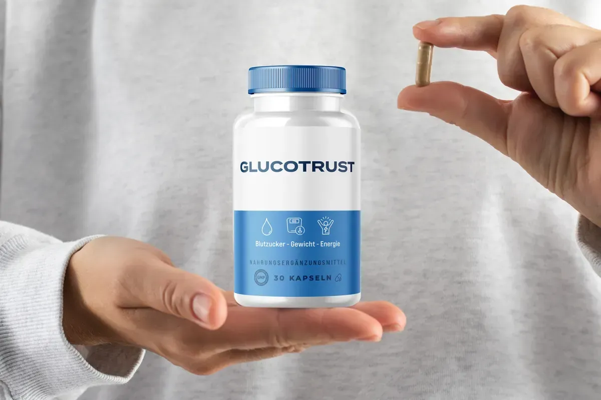 GlucoTrust – 3 Flaschen